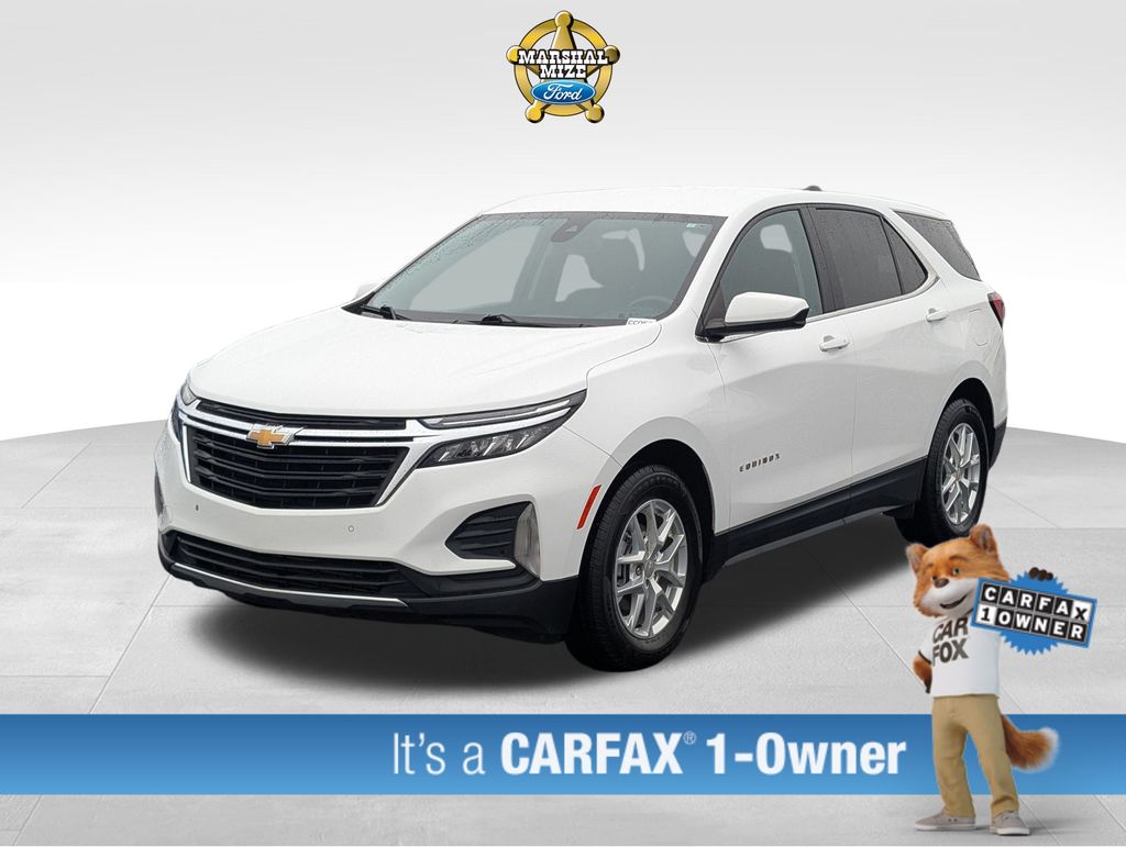 2022 Chevrolet Equinox LT's photo