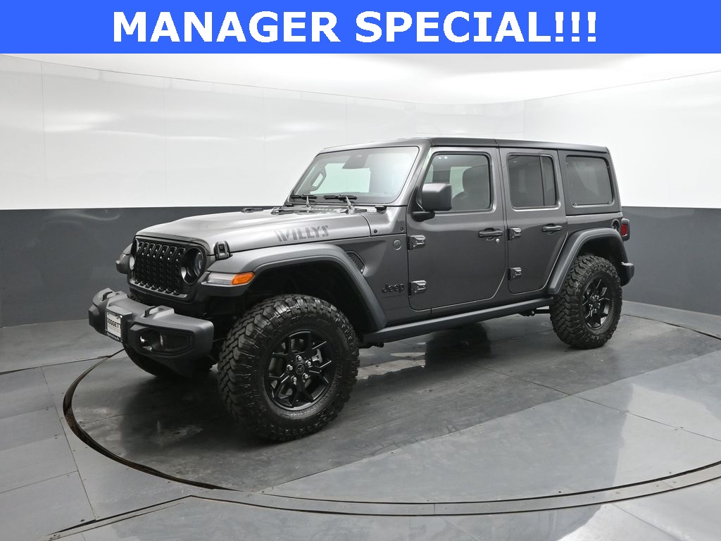 2026 Jeep Wrangler 4-Door Willys's photo