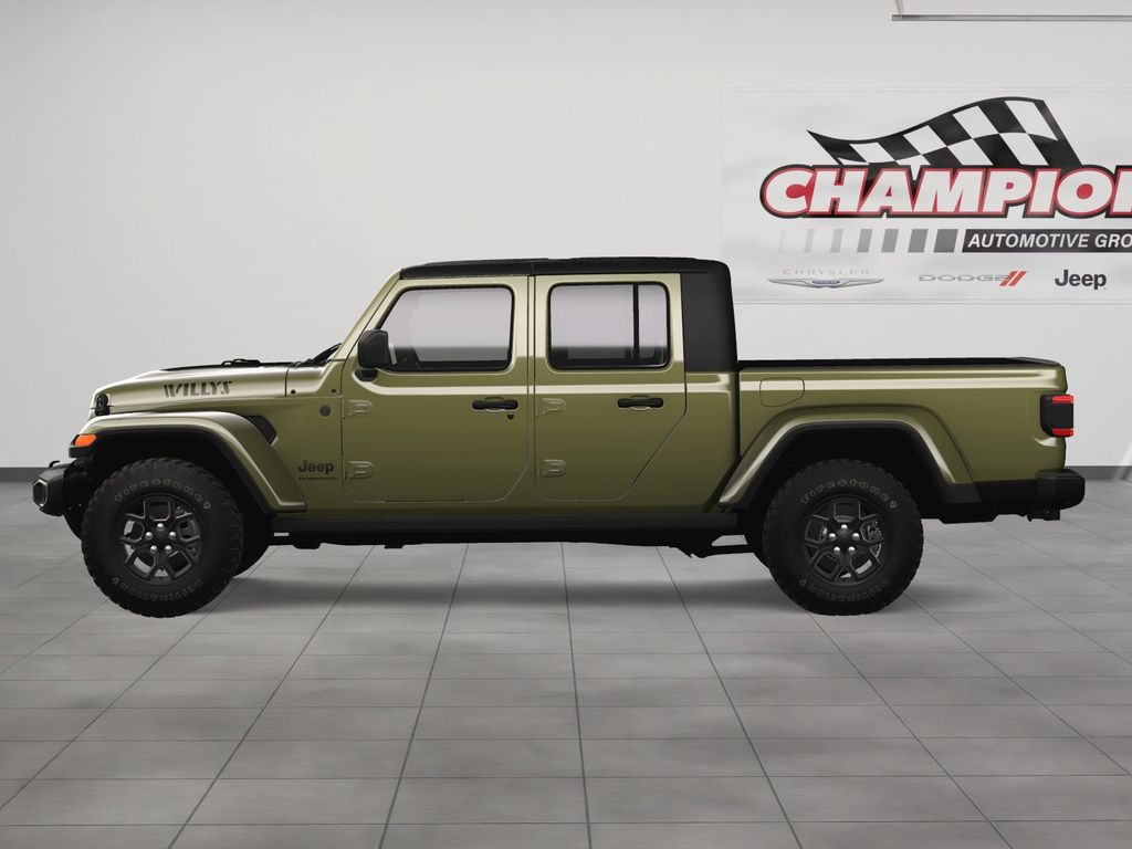 2025 Jeep Gladiator Willys photo 3