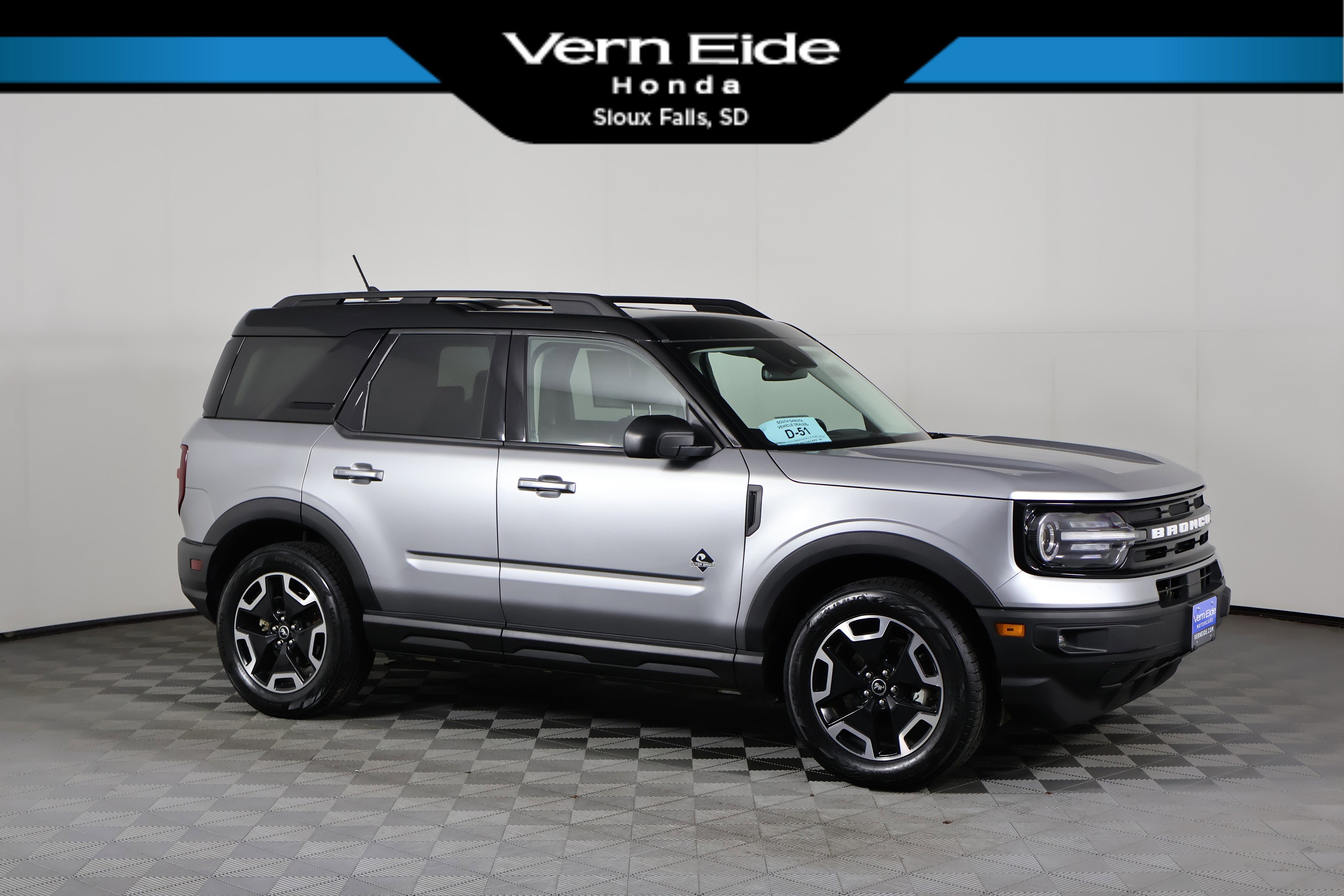 2021 Ford Bronco Sport Outer Banks's photo