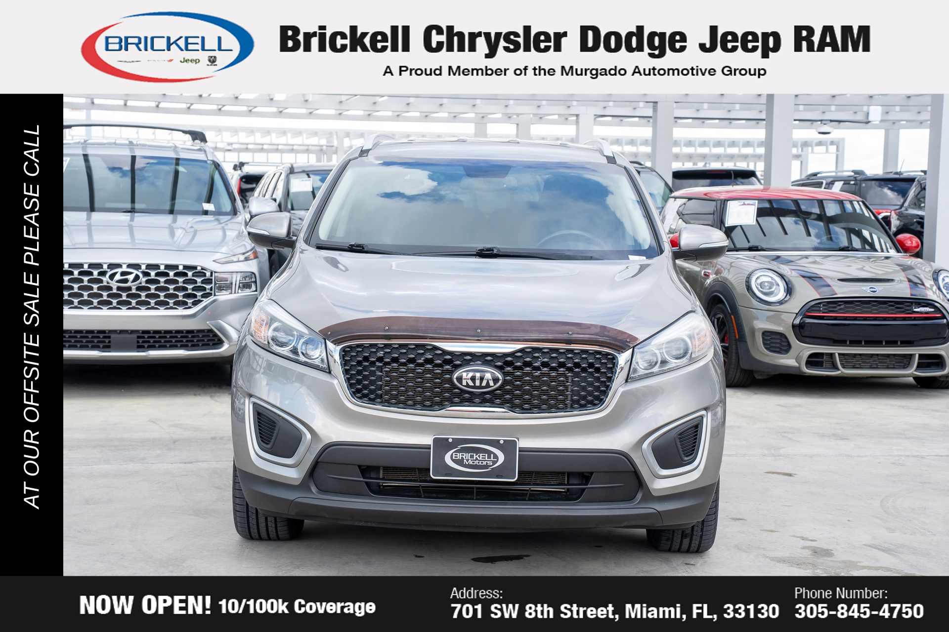 2016 Kia Sorento LX photo 2