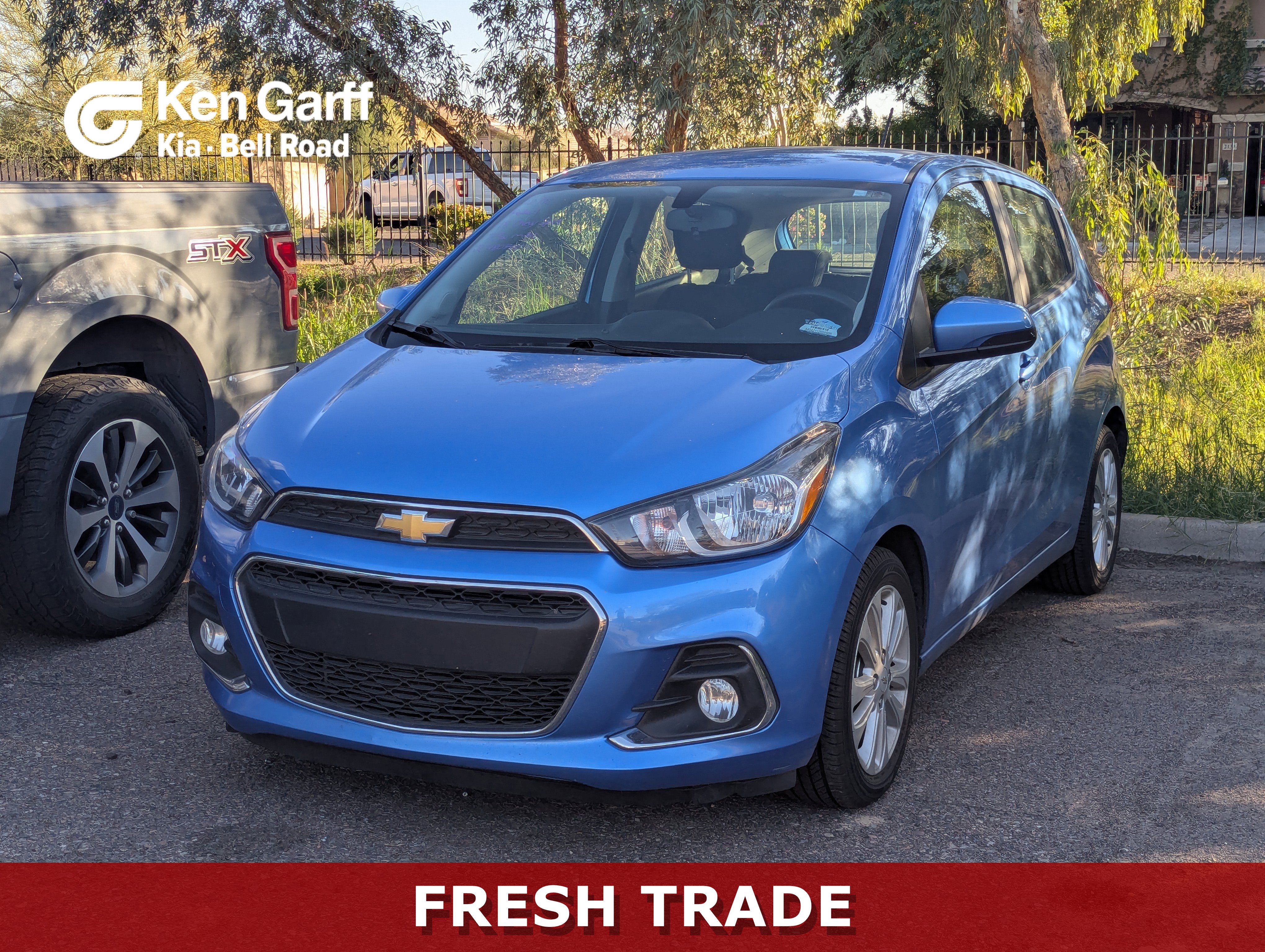 2018 Chevrolet Spark 1LT's photo