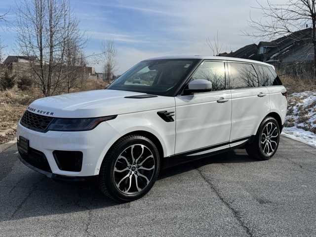 2021 Land Rover Range Rover Sport HSE Silver Edition's photo