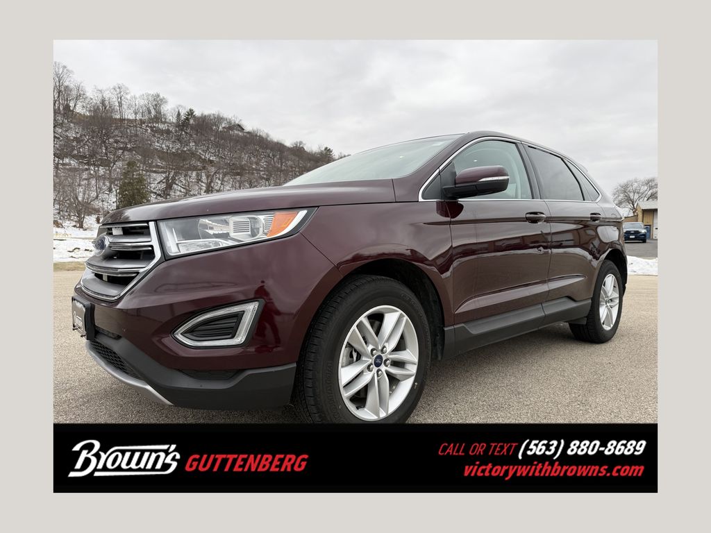 2018 Ford Edge SEL's photo