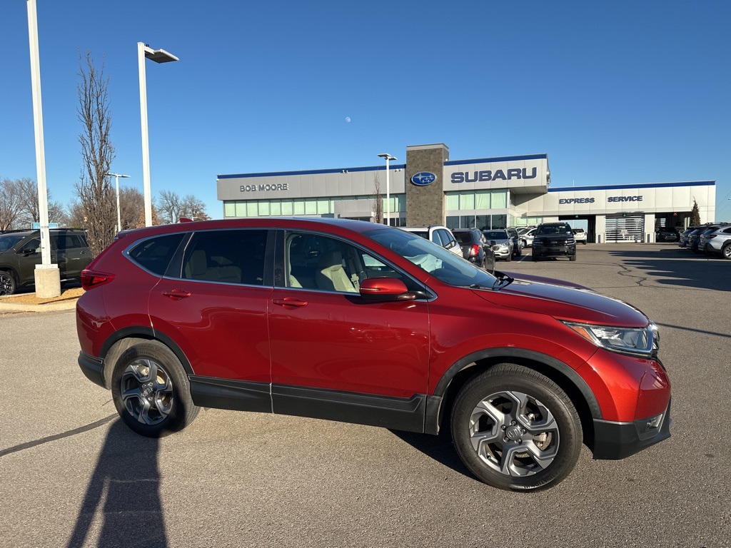 2018 Honda CR-V EX-L's photo