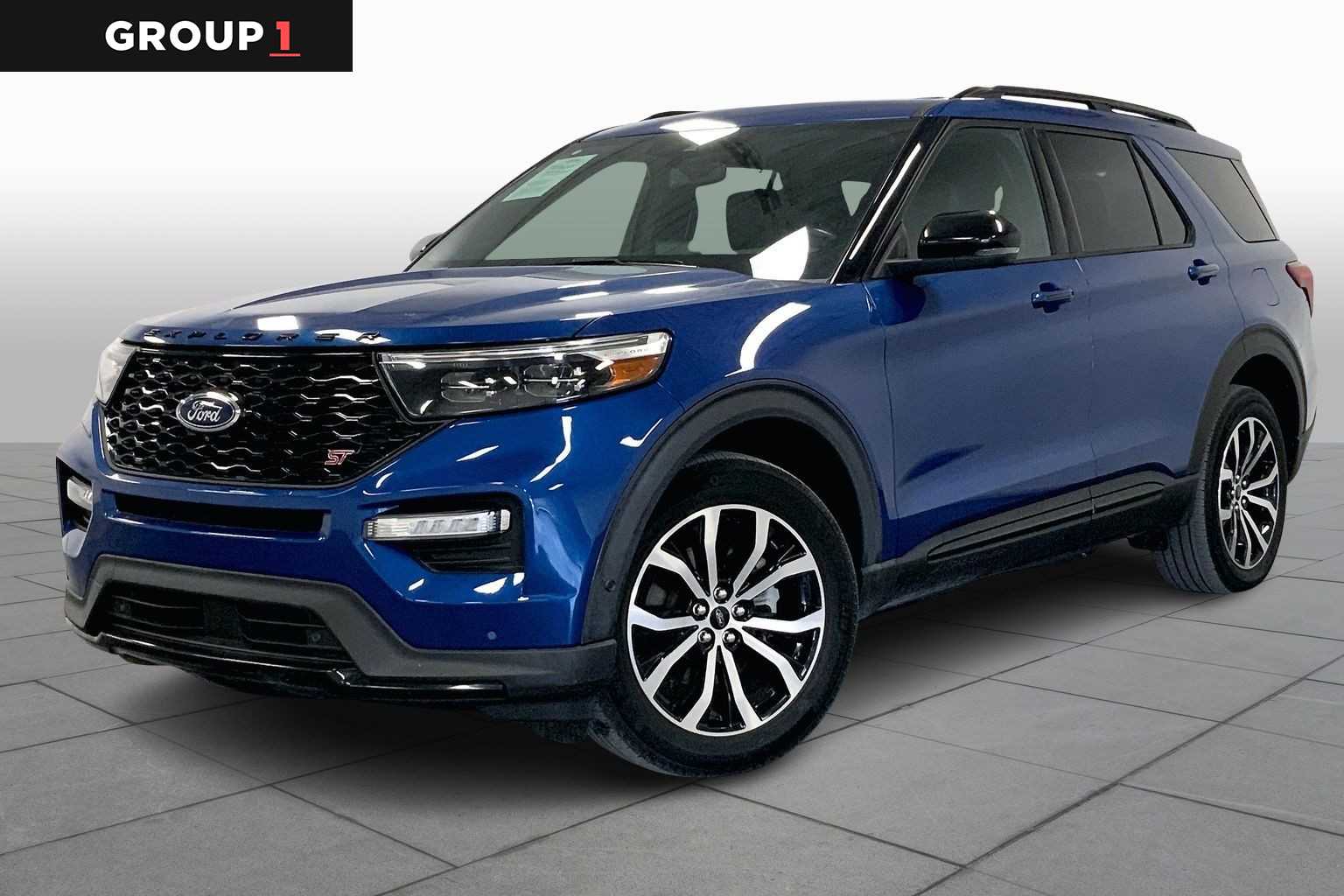 2020 Ford Explorer ST's photo