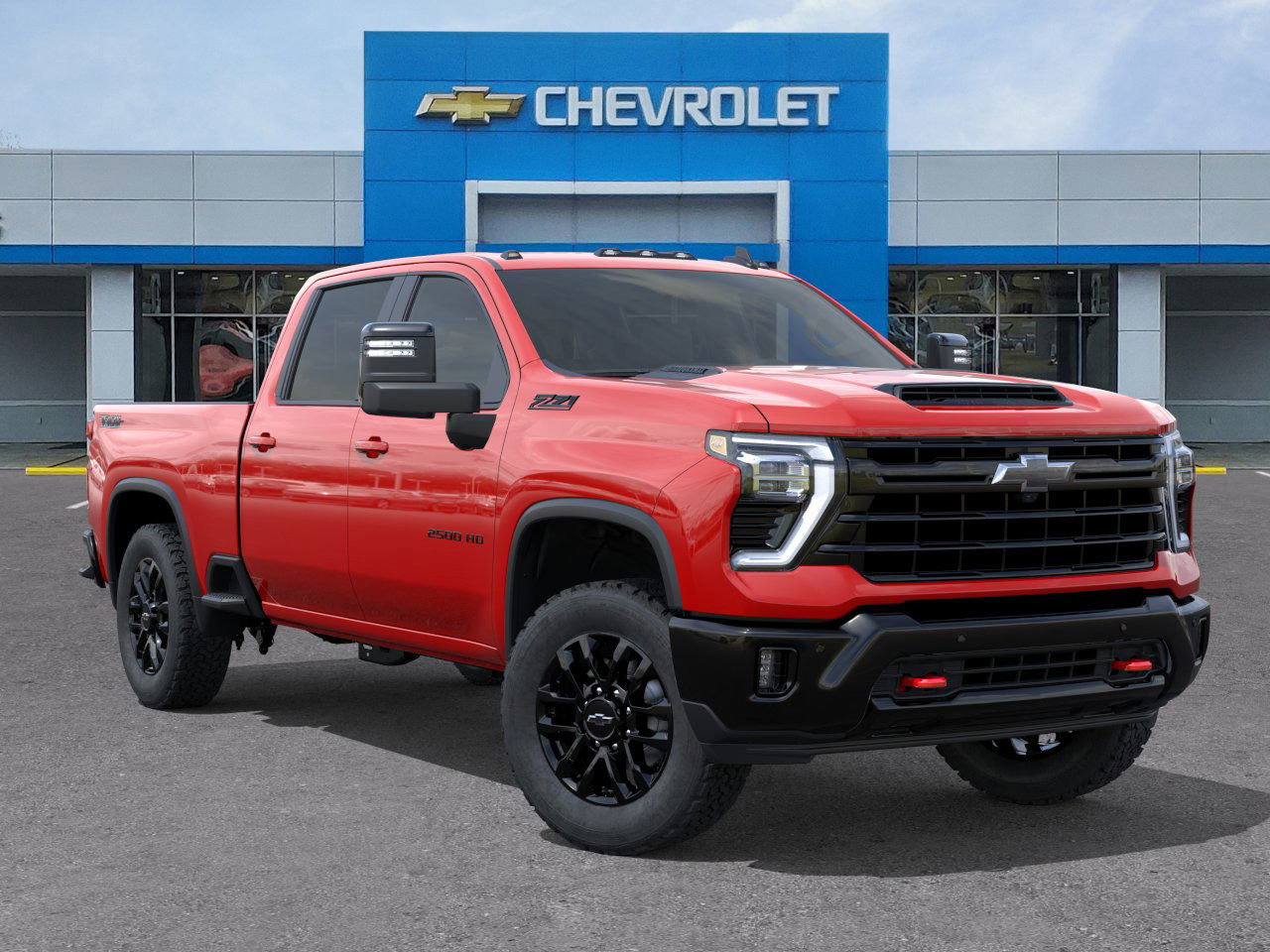 2025 Chevrolet Silverado 2500HD LT photo 7