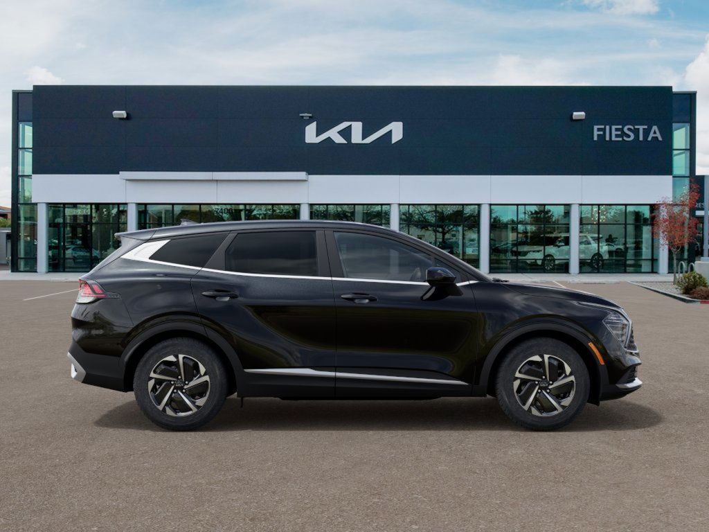 2025 Kia Sportage Hybrid LX photo 4