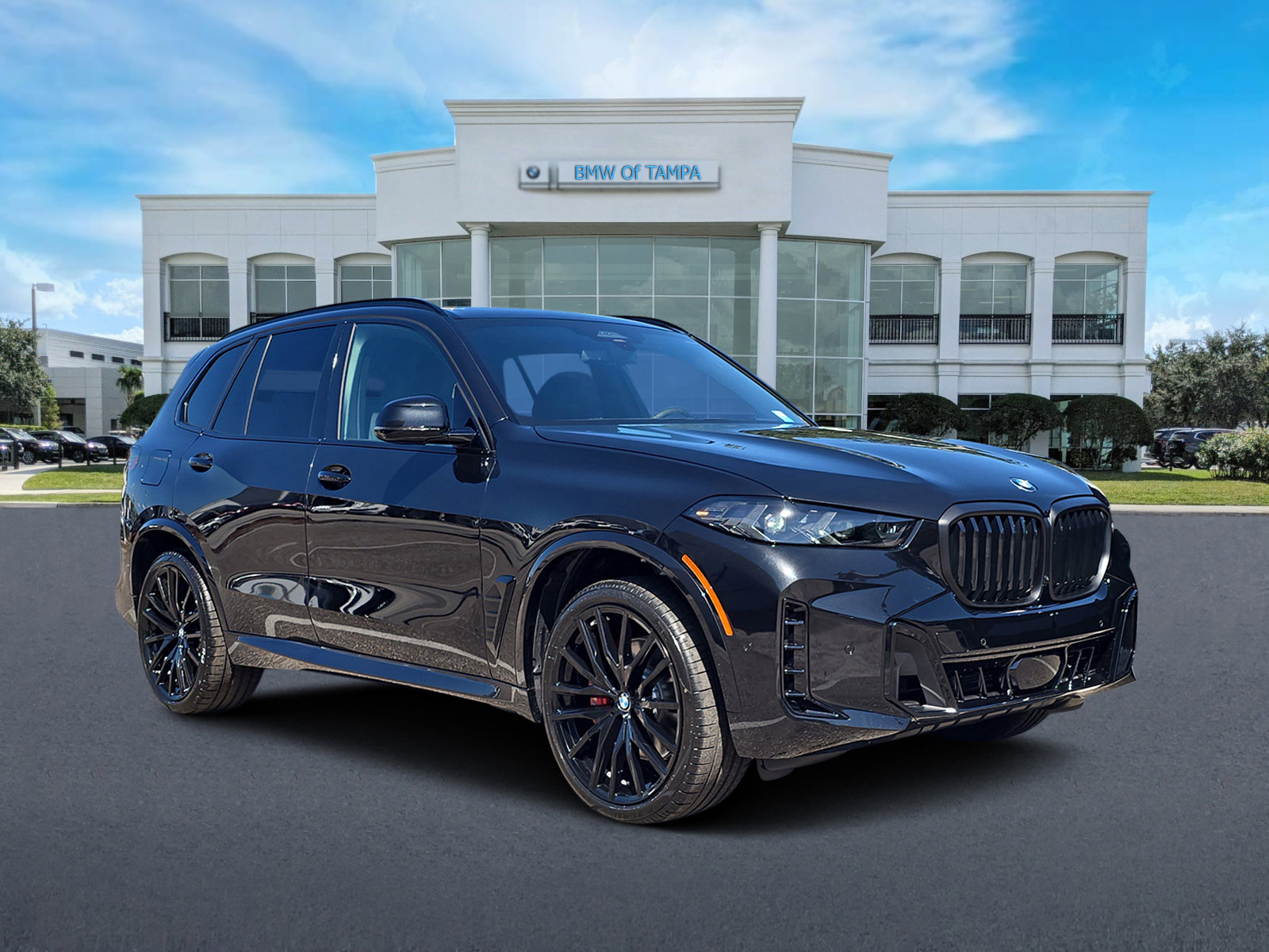 2026 BMW X5 40i's photo