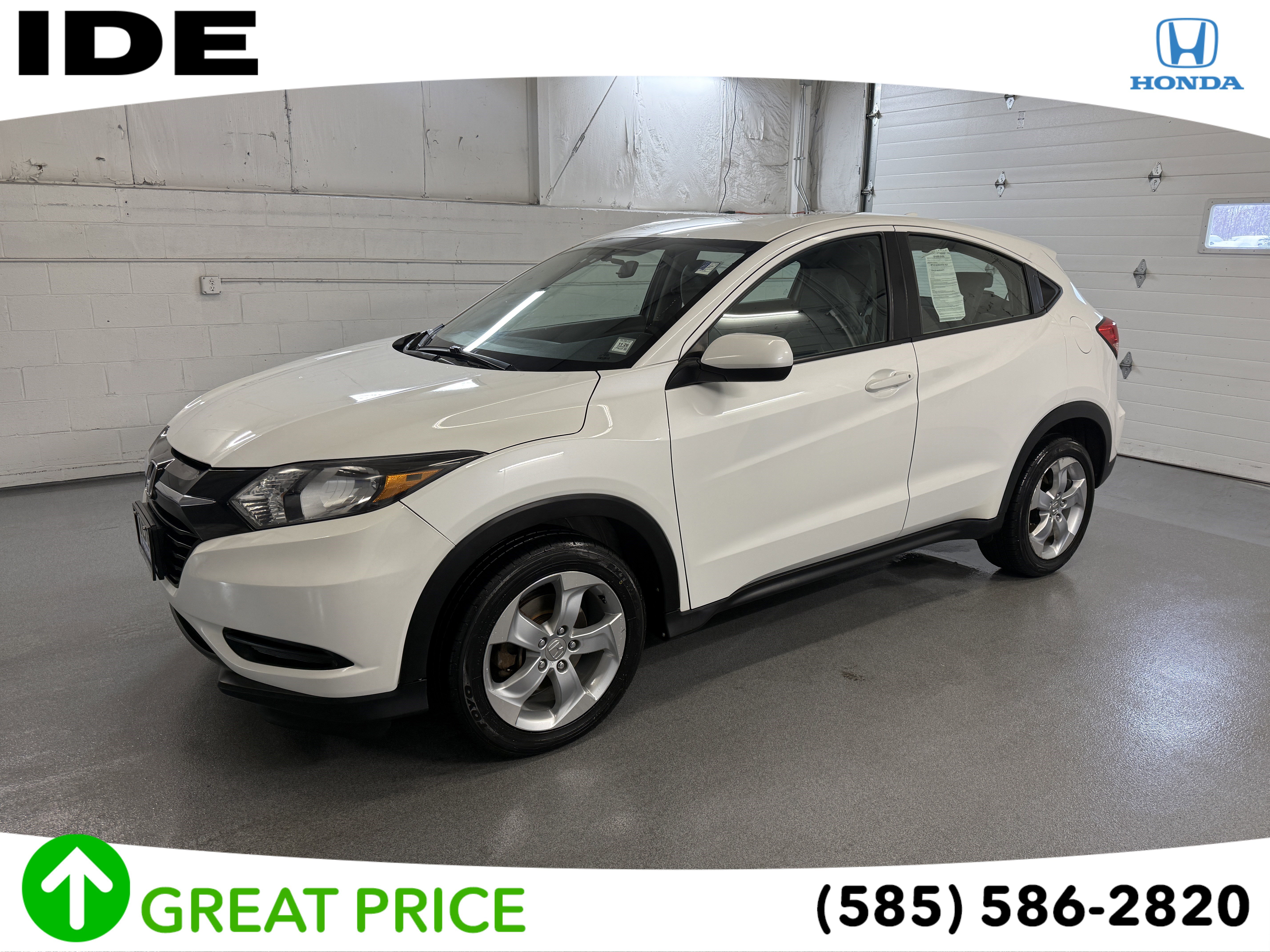 2016 Honda HR-V LX's photo