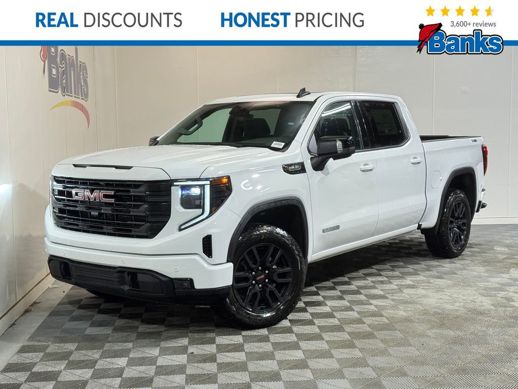 2026 GMC Sierra 1500 Elevation's photo