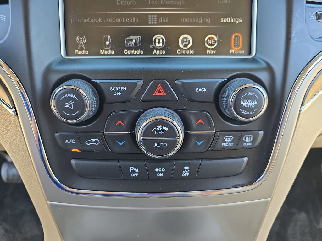 2015 Jeep Grand Cherokee Limited photo 20