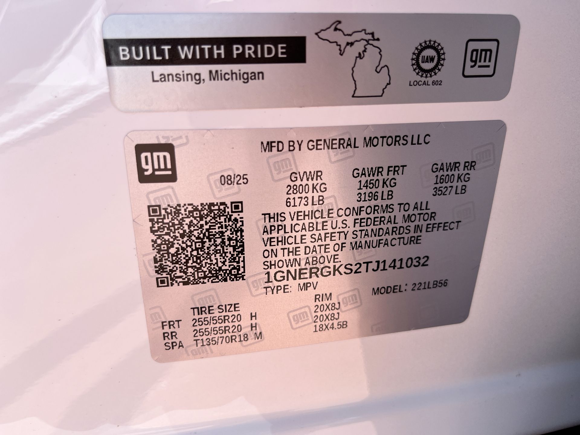 2026 Chevrolet Traverse photo 30