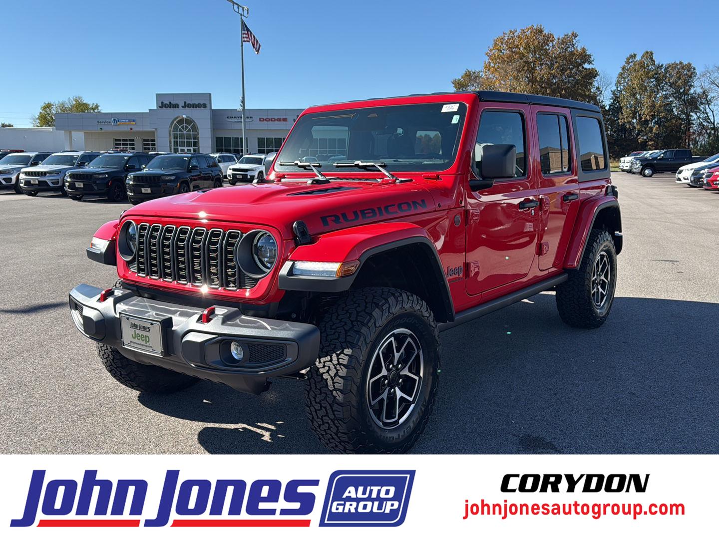 2026 Jeep Wrangler 4-Door Rubicon's photo