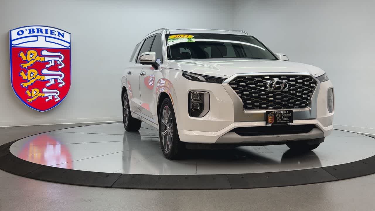 2021 Hyundai Palisade Limited photo 2