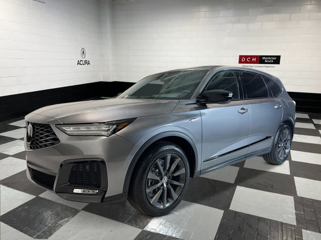 2026 Acura MDX A-Spec Package's photo