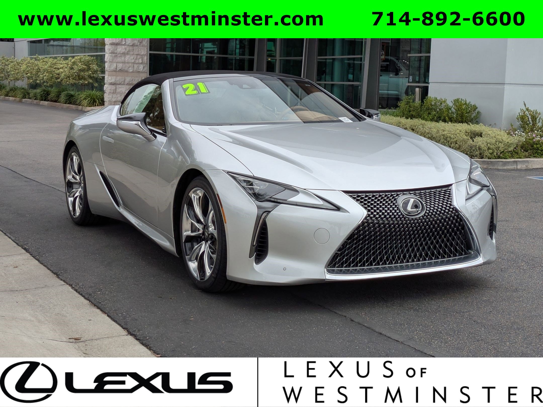 2021 Lexus LC 500 photo 3