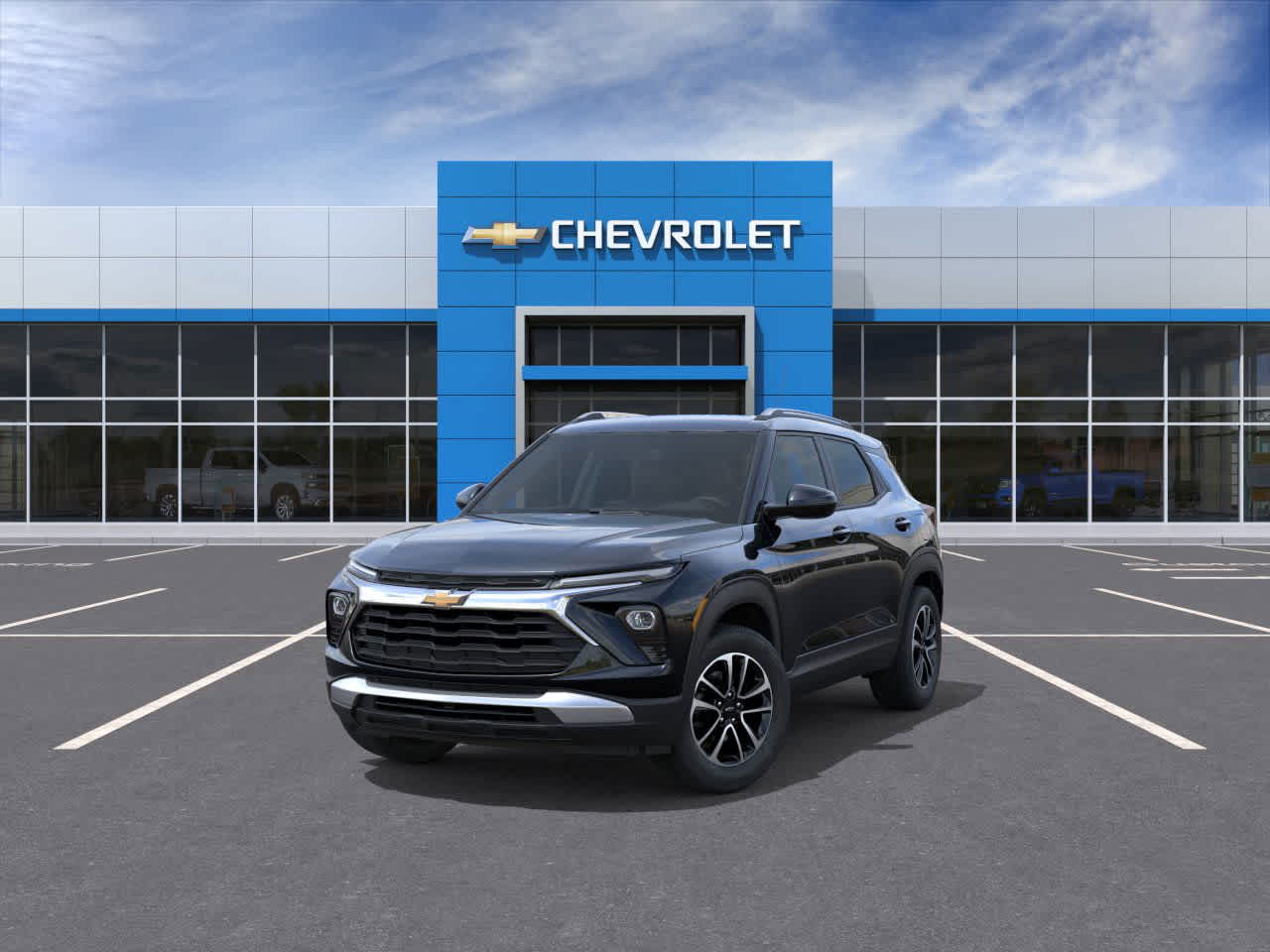 2026 Chevrolet Trailblazer LT photo 3