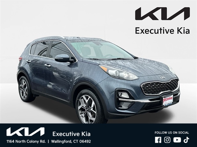 2020 Kia Sportage EX's photo