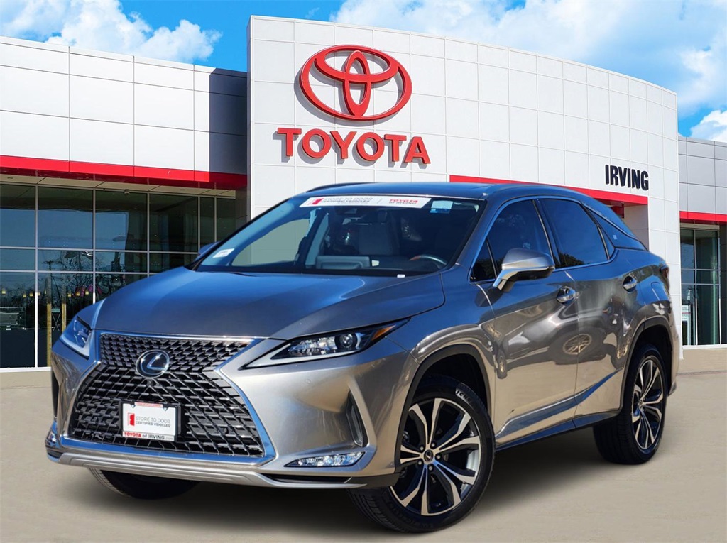 2022 Lexus RX 350's photo