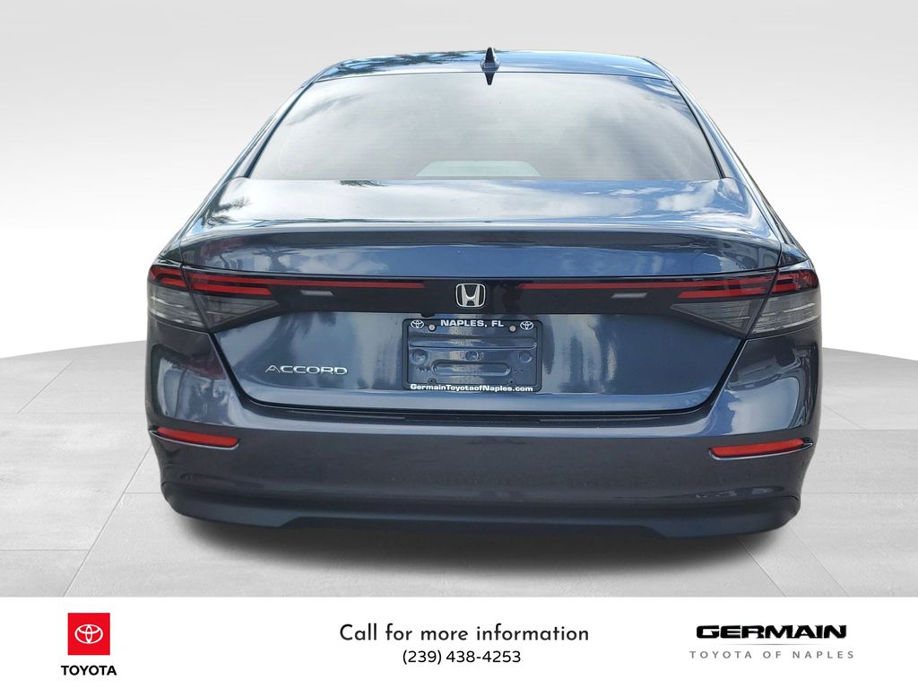 2023 Honda Accord LX photo 6