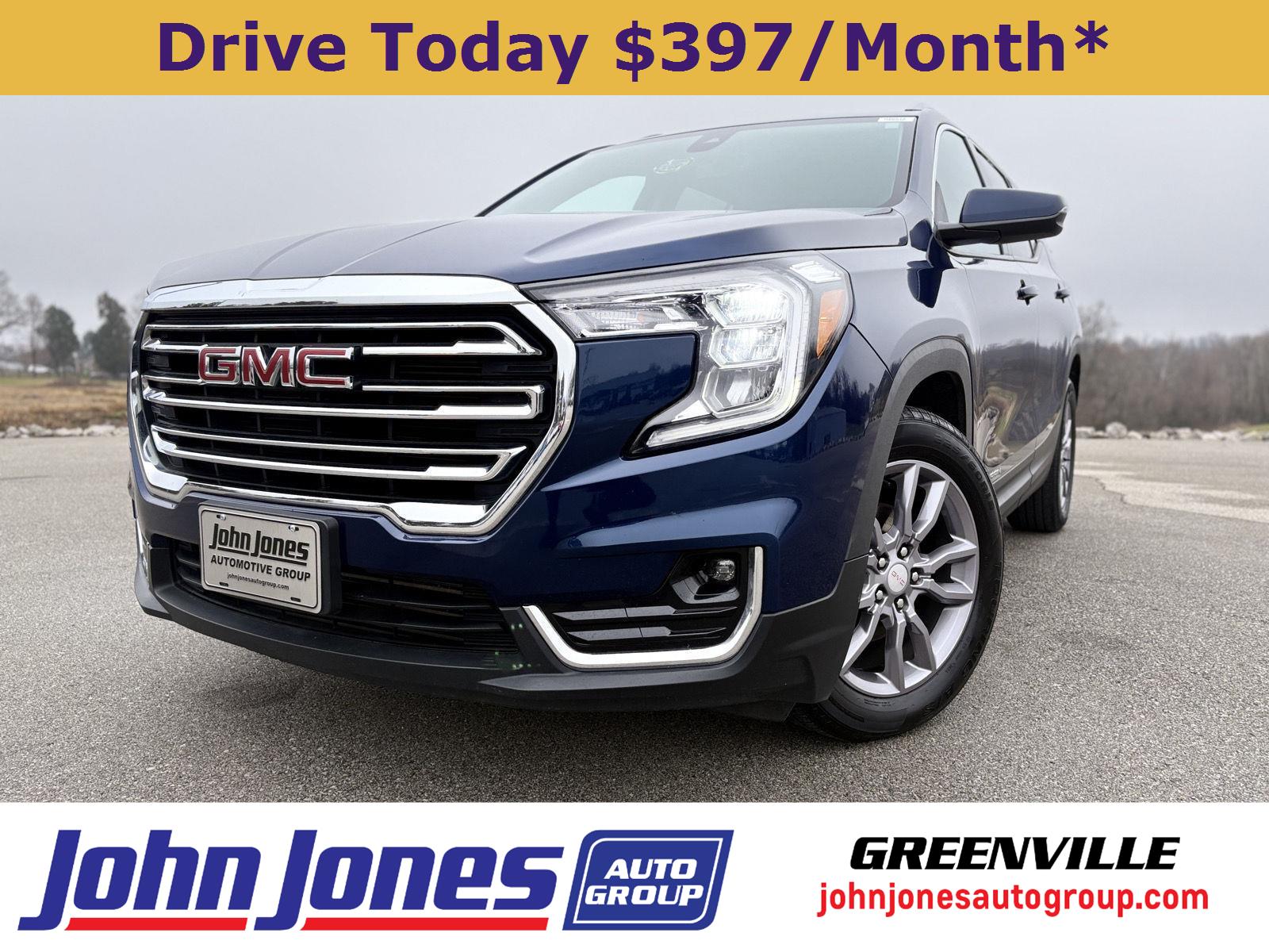 2023 GMC Terrain SLT's photo