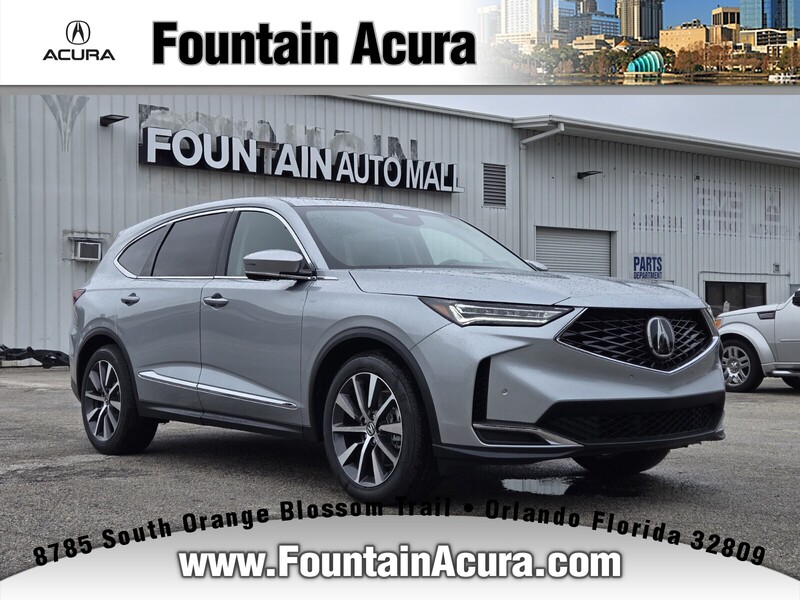 2026 Acura MDX Technology Package's photo