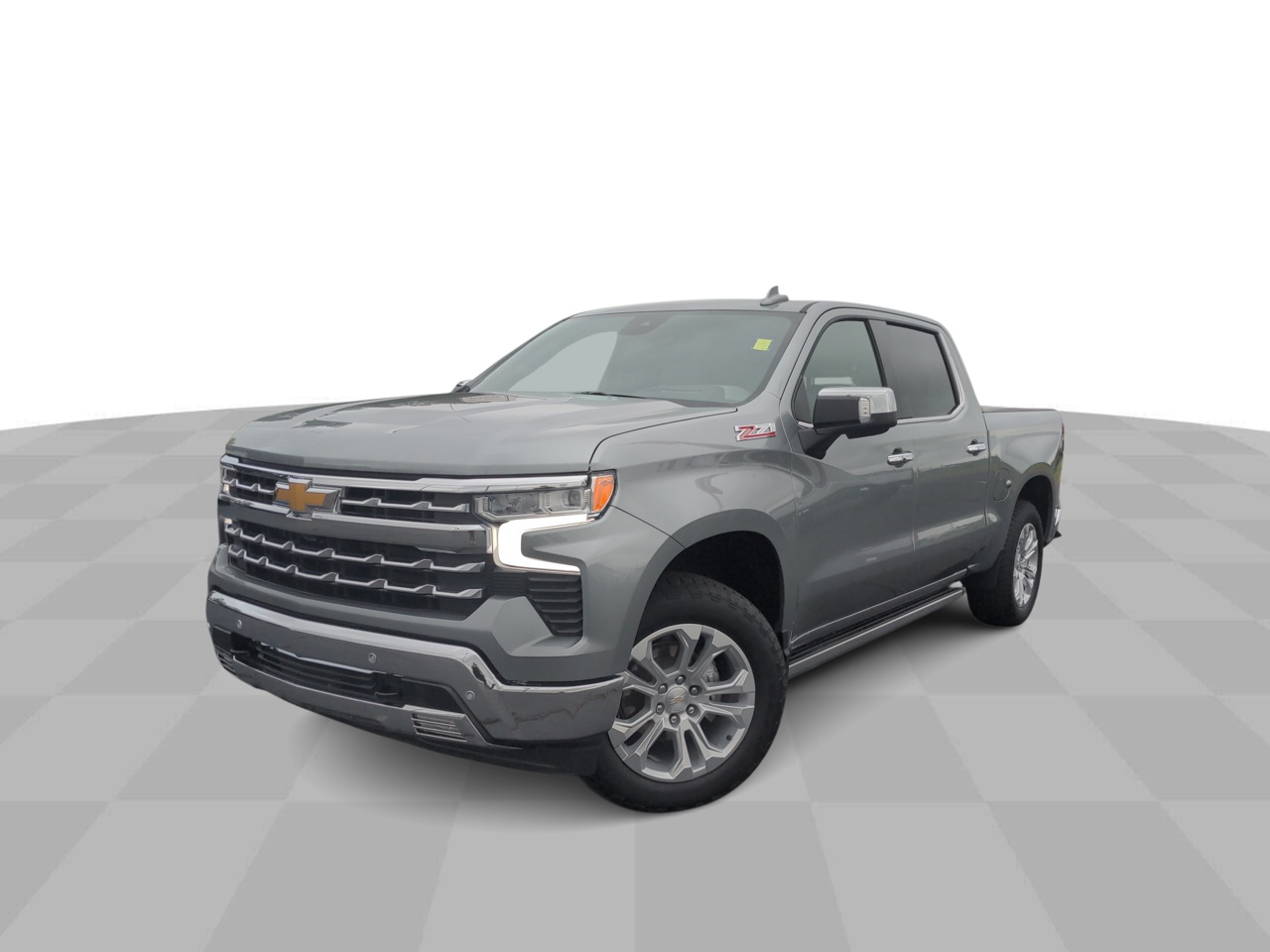 Used 2024 Sterling Gray Metallic Chevrolet LTZ image 1