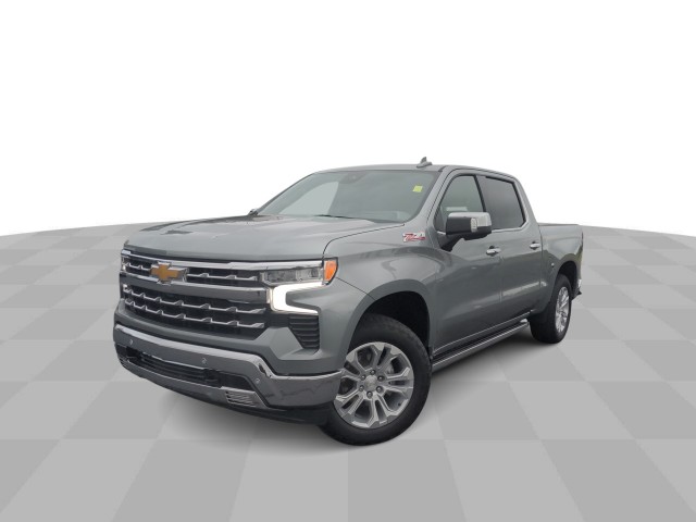 2024 Chevrolet Silverado 1500 LTZ