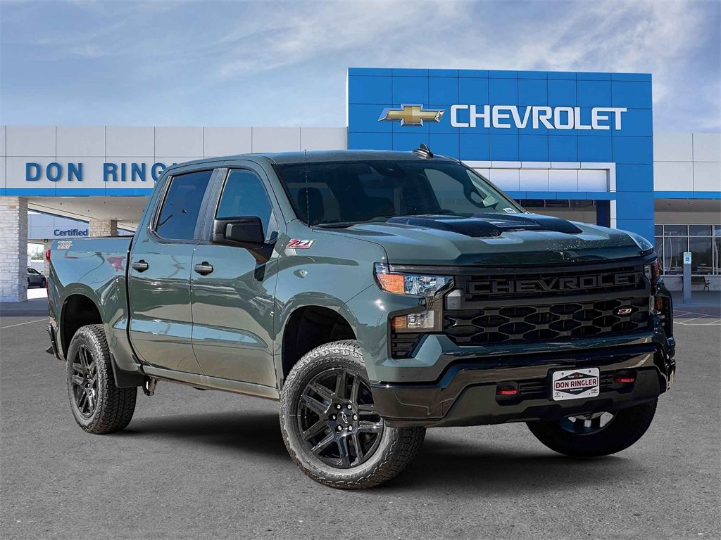 2026 Chevrolet Silverado 1500 Custom Trail Boss's photo