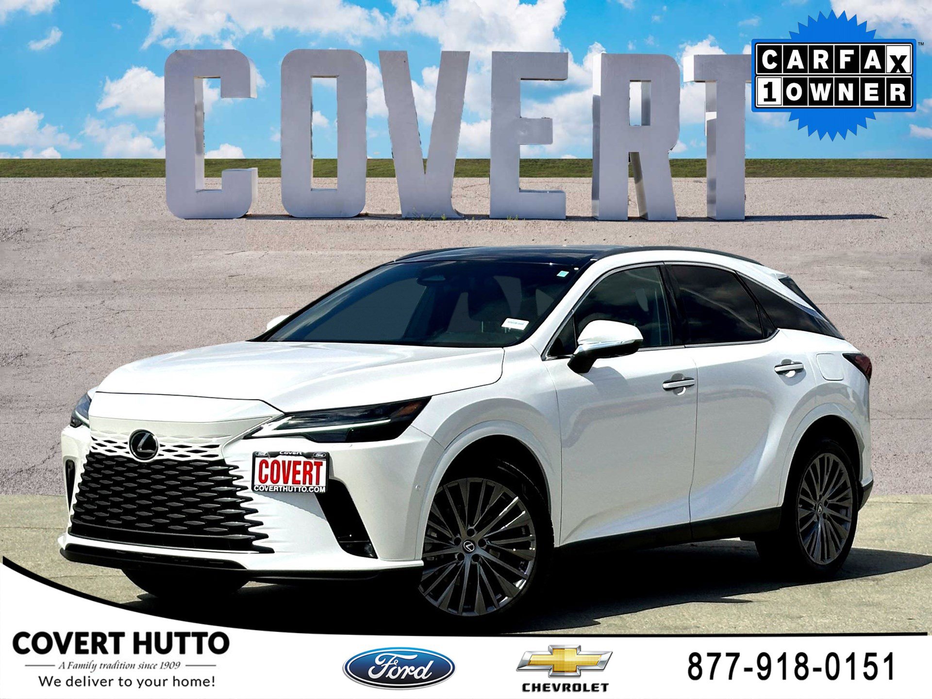 2023 Lexus RX 350's photo