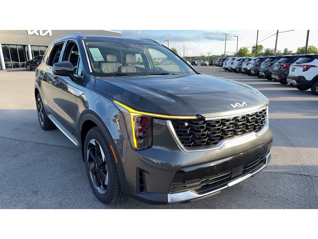 2025 Kia Sorento Hybrid EX photo 2