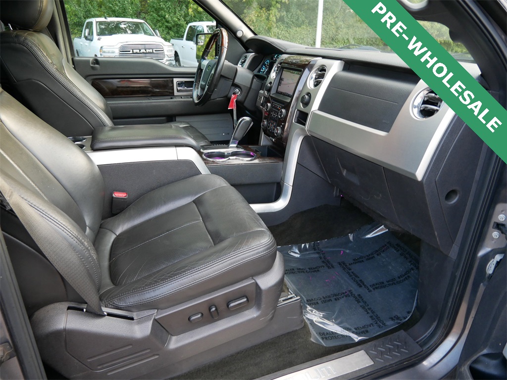 2013 Ford F-150 Platinum photo 8