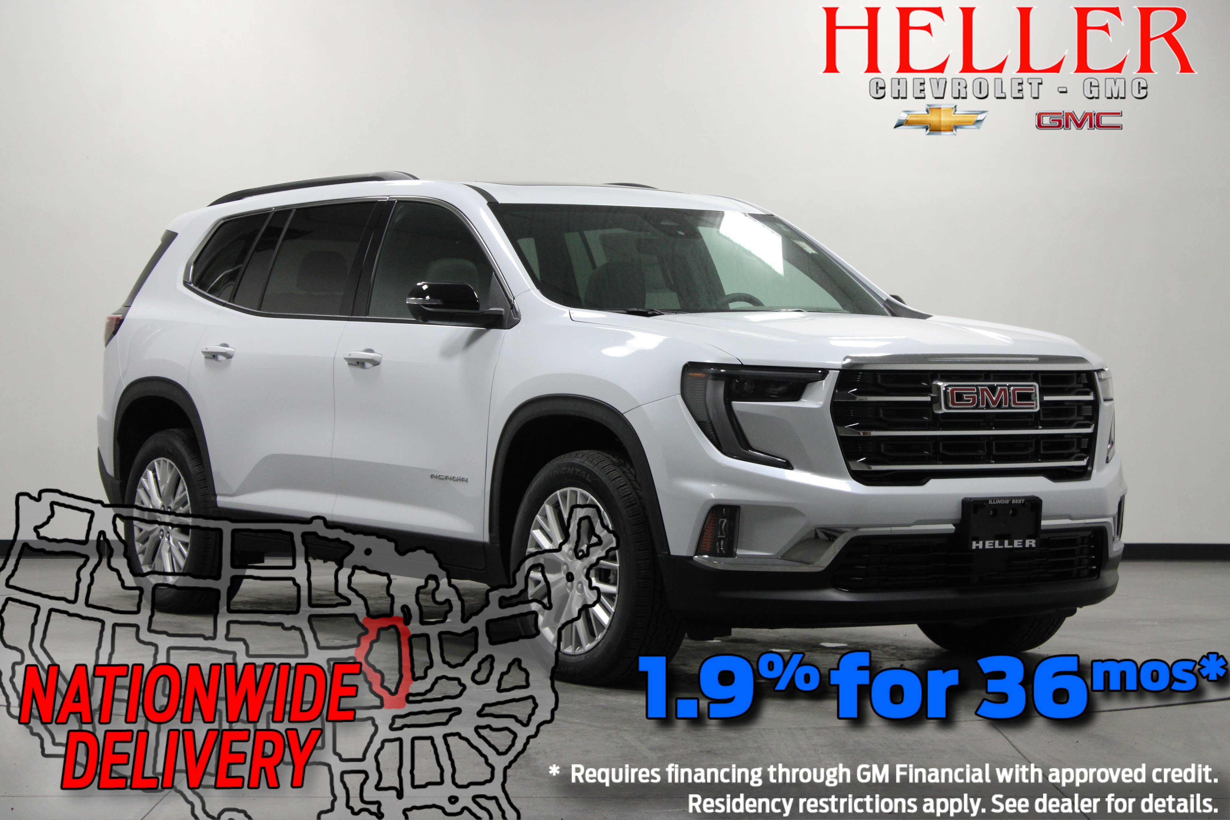 2026 GMC Acadia Elevation's photo