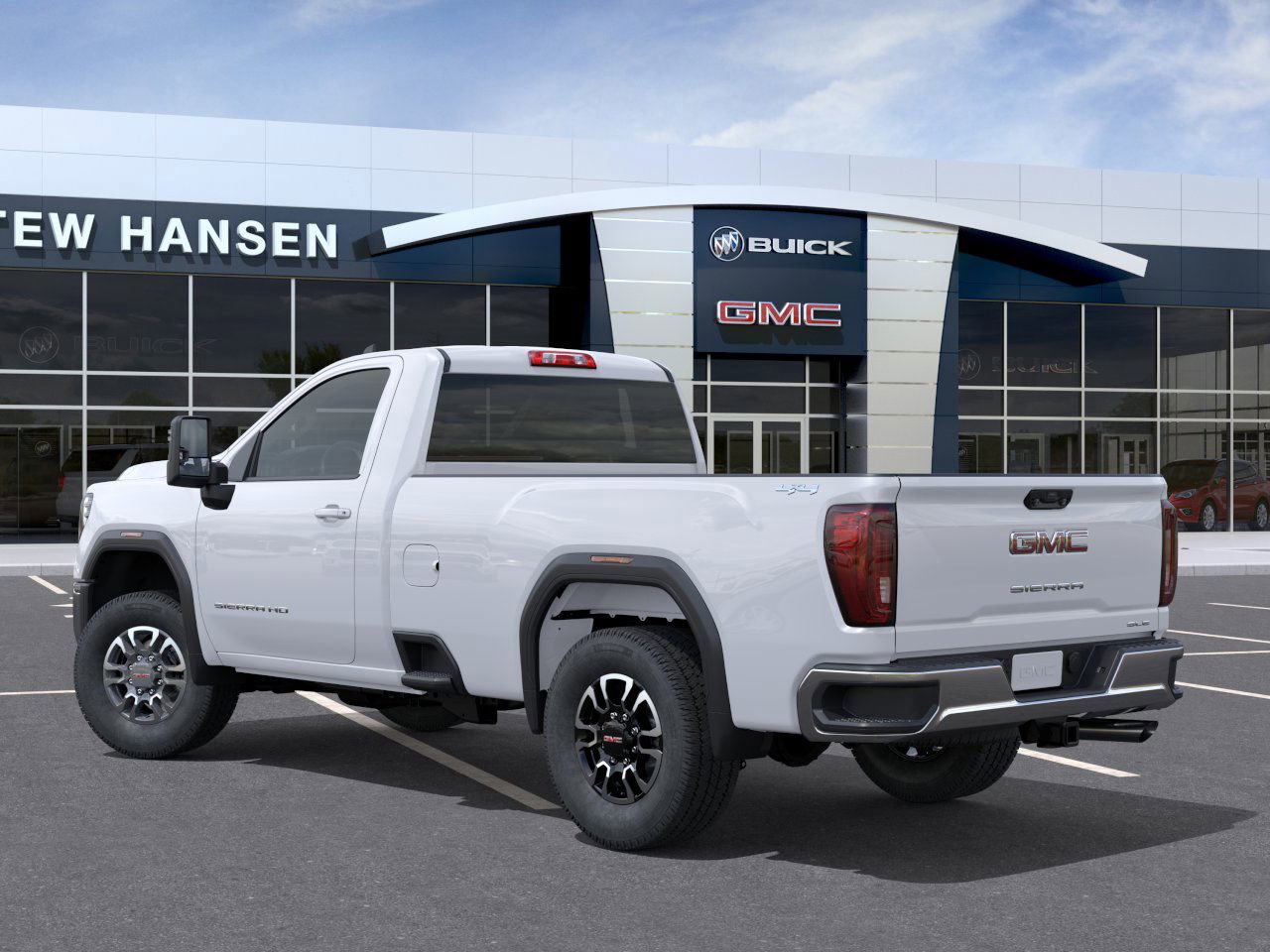 2026 Gmc Sierra HD SLE photo 3