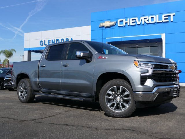 2026 Chevrolet Silverado 1500 LT's photo