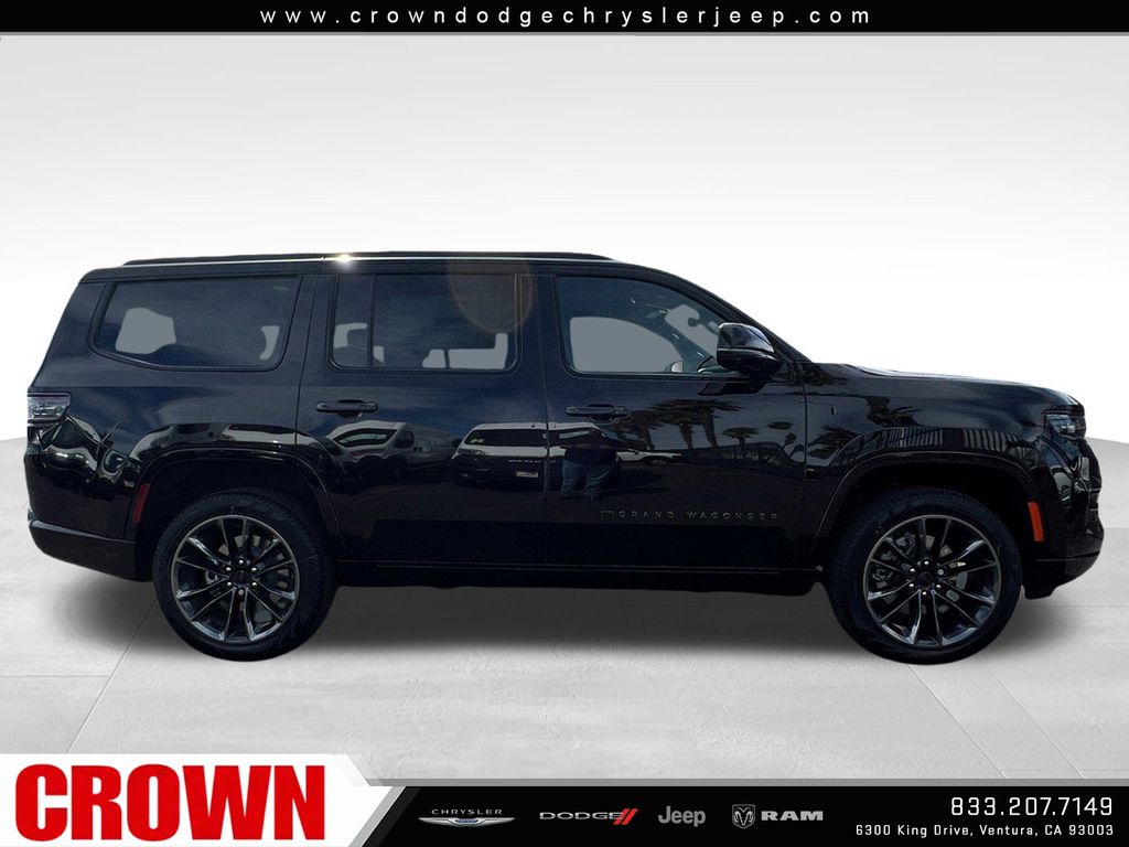 2025 Jeep Grand Wagoneer III photo 6