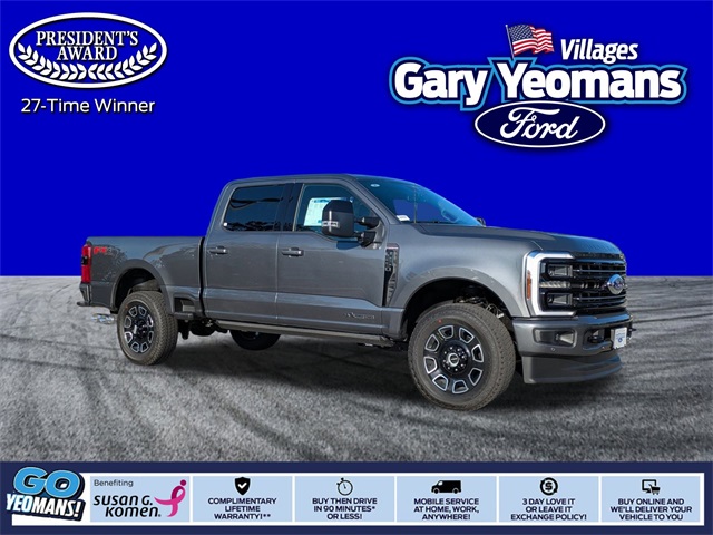 2026 Ford F-250 Super Duty Platinum's photo