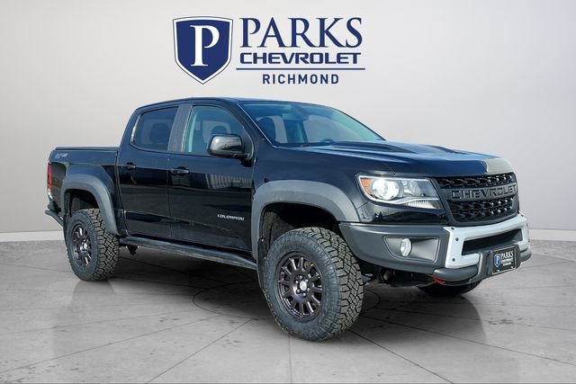 2022 Chevrolet Colorado ZR2's photo