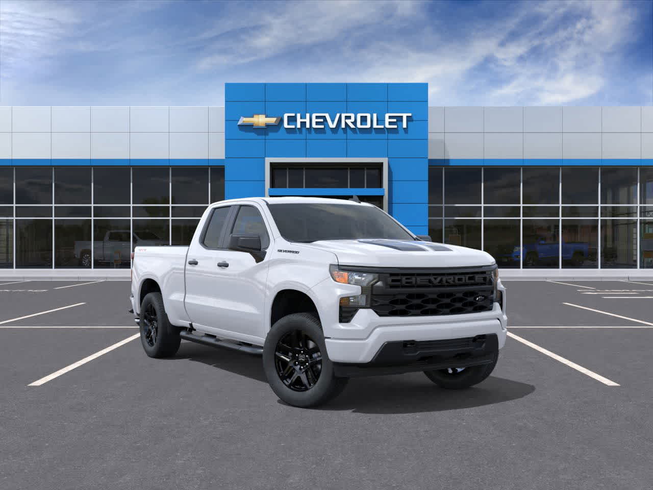 2026 Chevrolet Silverado Custom's photo