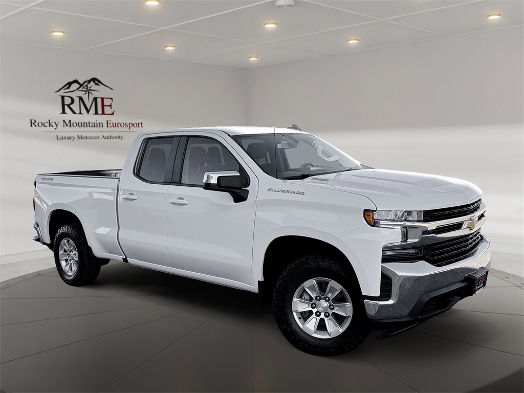 2021 Chevrolet Silverado 1500 LT's photo