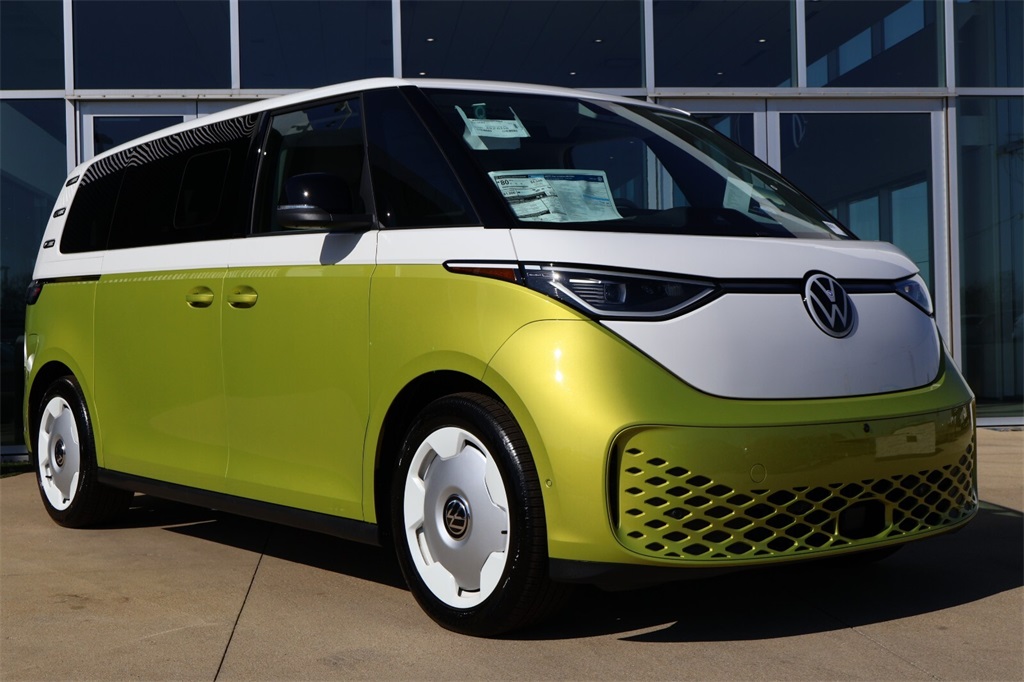 2025 Volkswagen ID. Buzz 1st Edition's photo