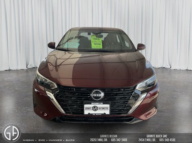 2025 Nissan Sentra SV photo 2