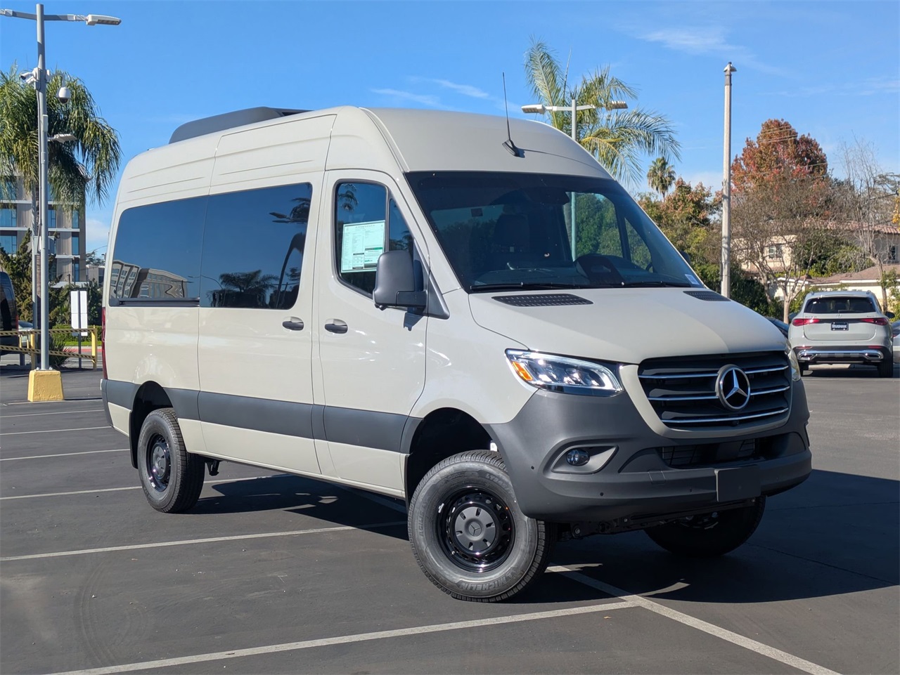 2026 Mercedes-Benz Sprinter Passenger Van Base's photo