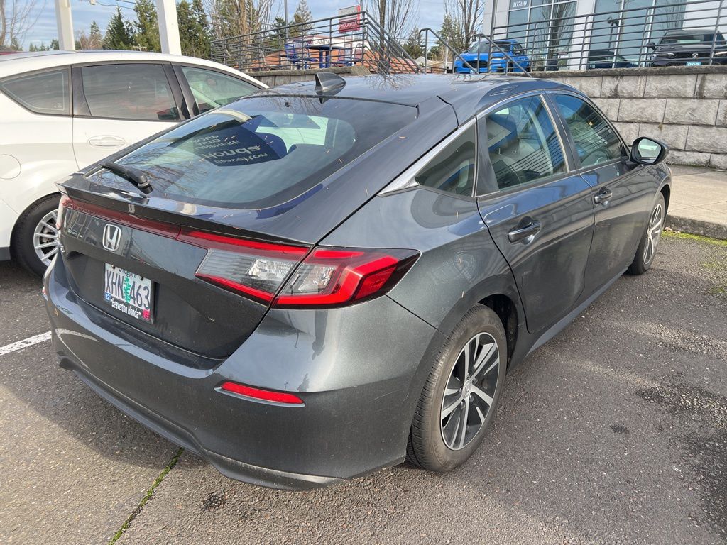 2022 Honda Civic LX photo 4