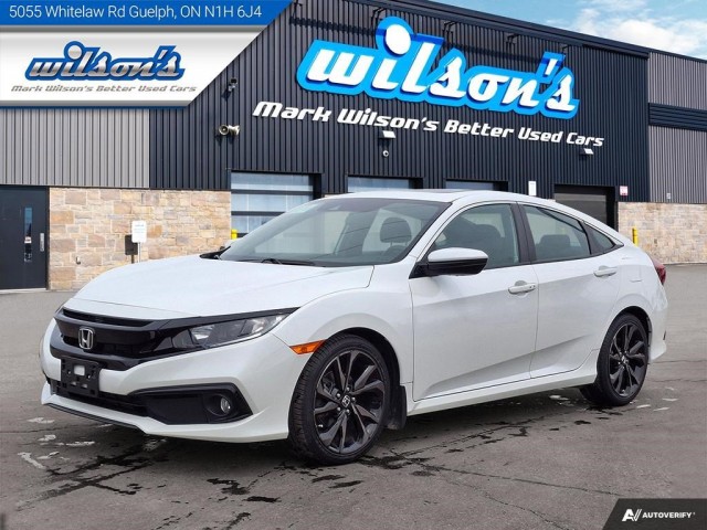 2020 Honda Civic Sport