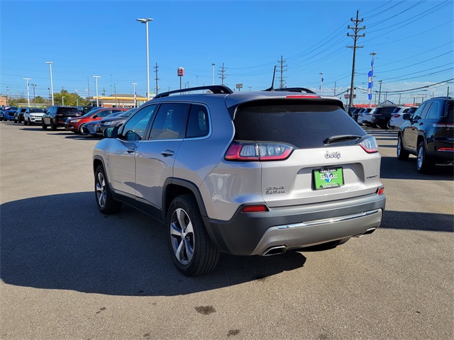 2022 Jeep Cherokee Limited photo 7