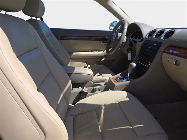 2009 Audi A4 2.0T Cabriolet Quattro photo 10
