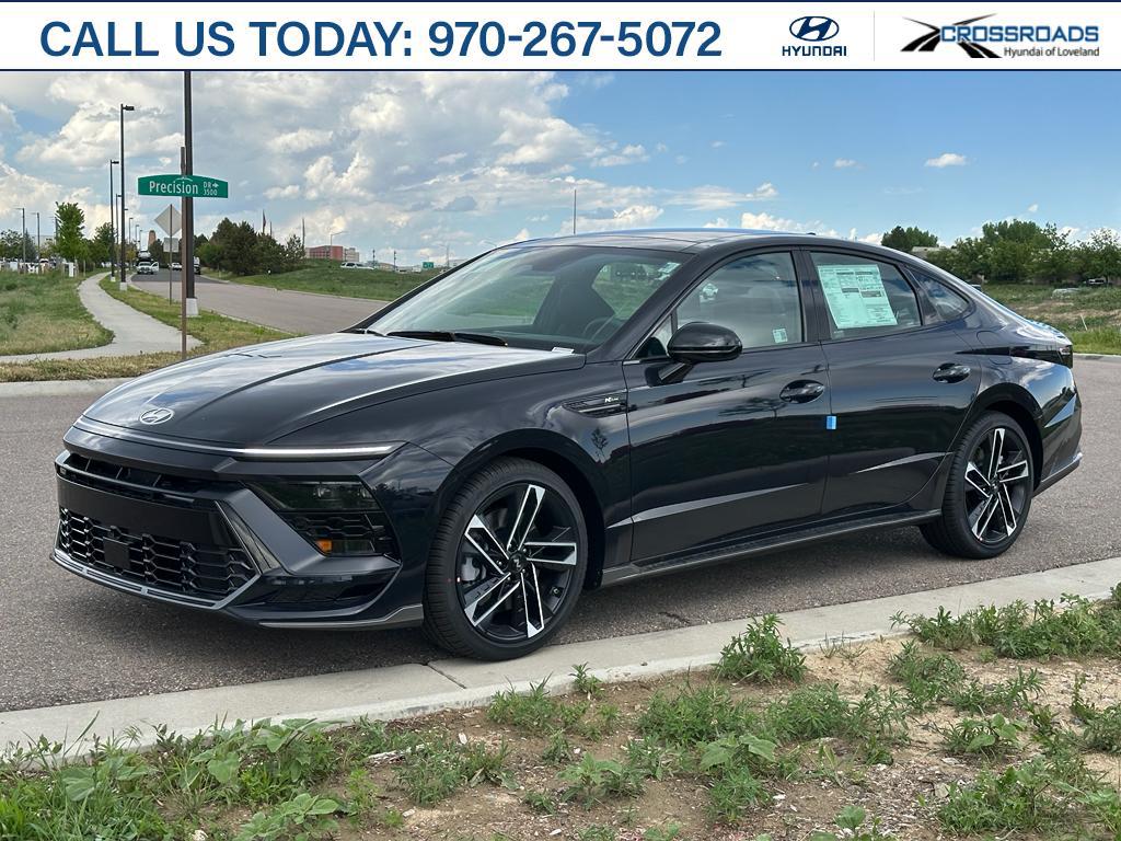 2025 Hyundai Sonata N Line's photo