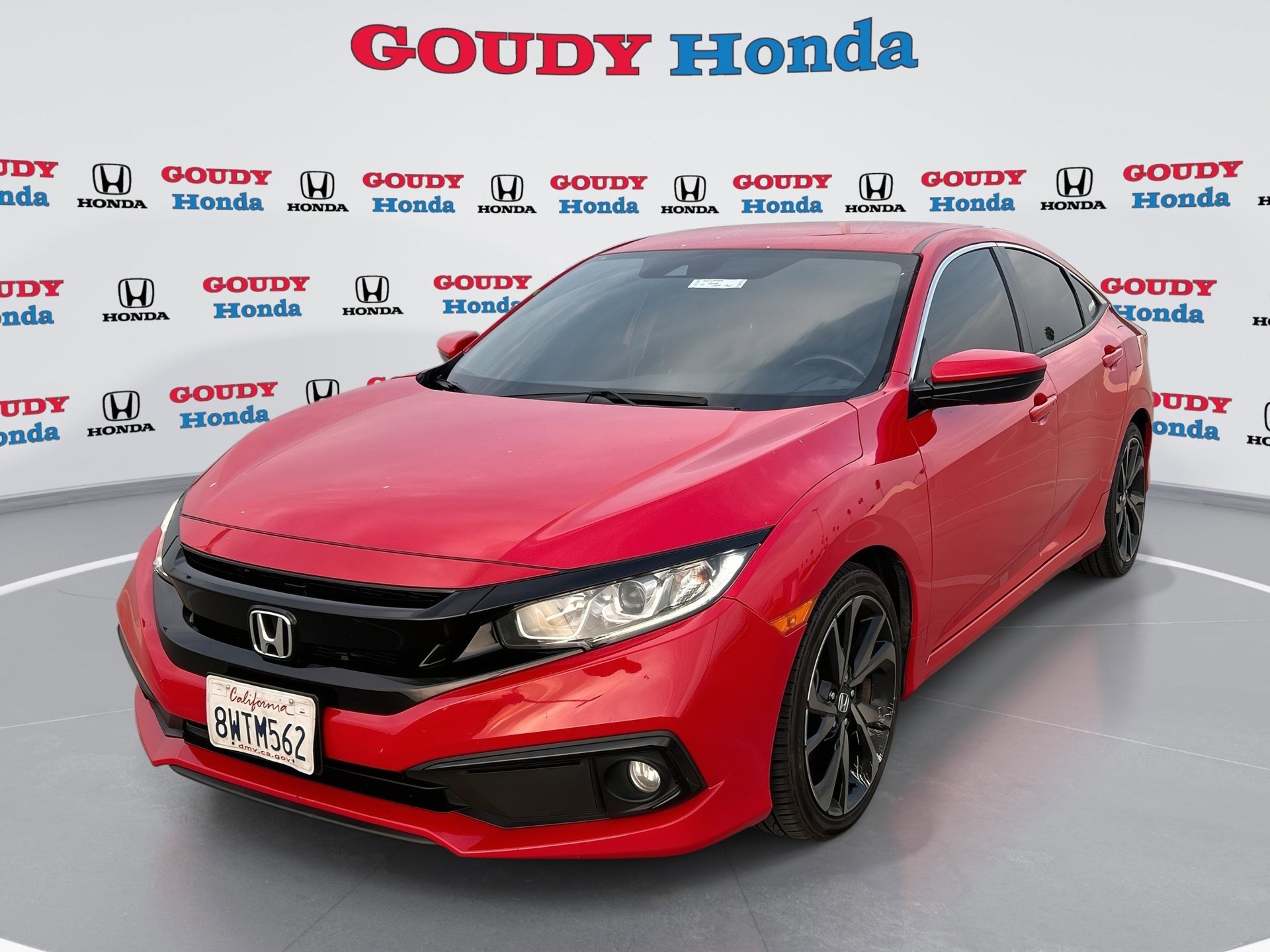 2021 Honda Civic Sport